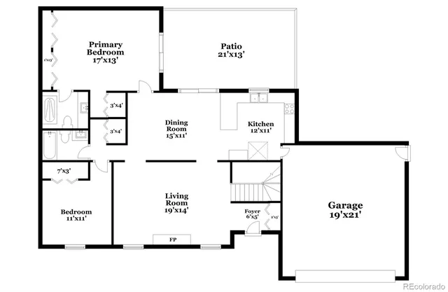 $2,320 | 846 San Bruno Place, Colorado Springs, CO 80906