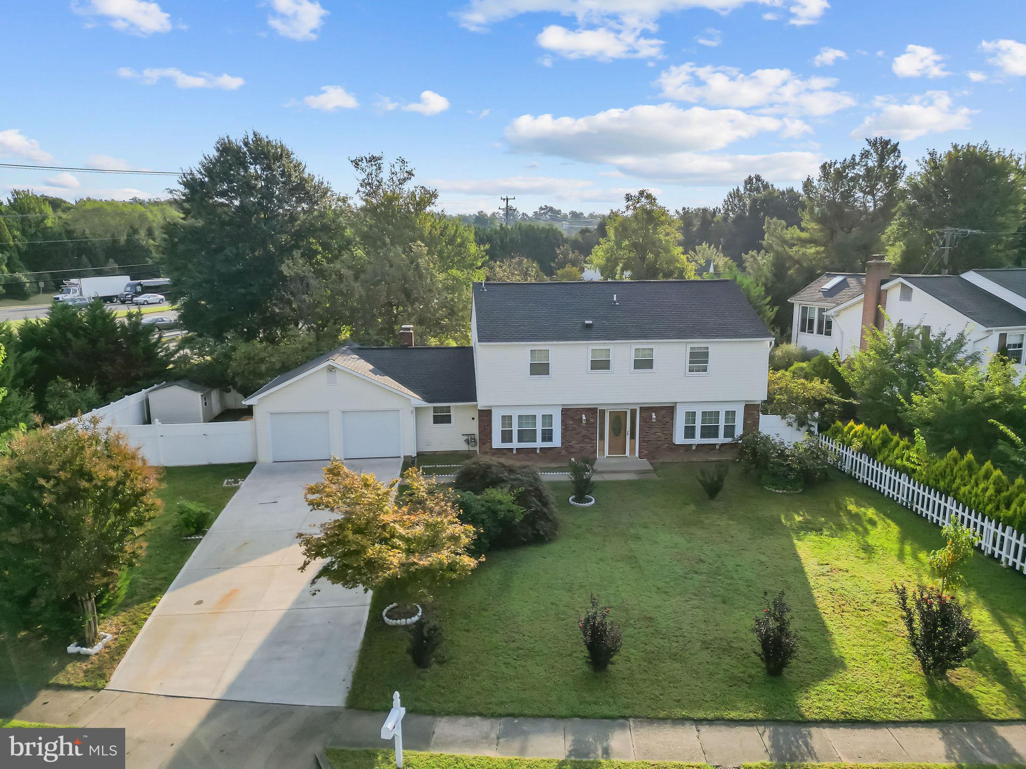 4001 Middle Ridge Drive Fairfax, VA 22033 - Photo 1 of 49 an aerial view of a house