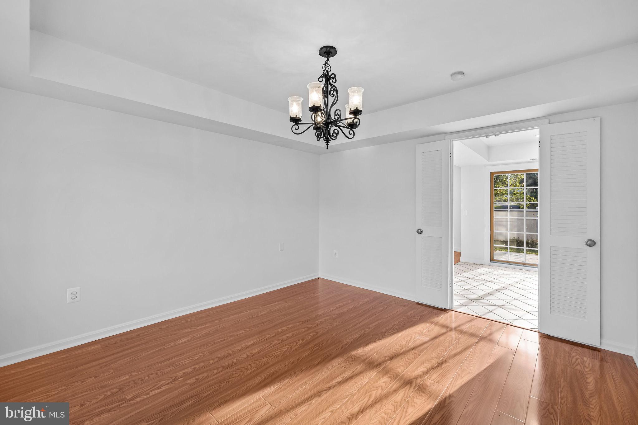 4001 Middle Ridge Drive Fairfax, VA 22033 - Photo 23 of 49 a view of a chandelier in a room
