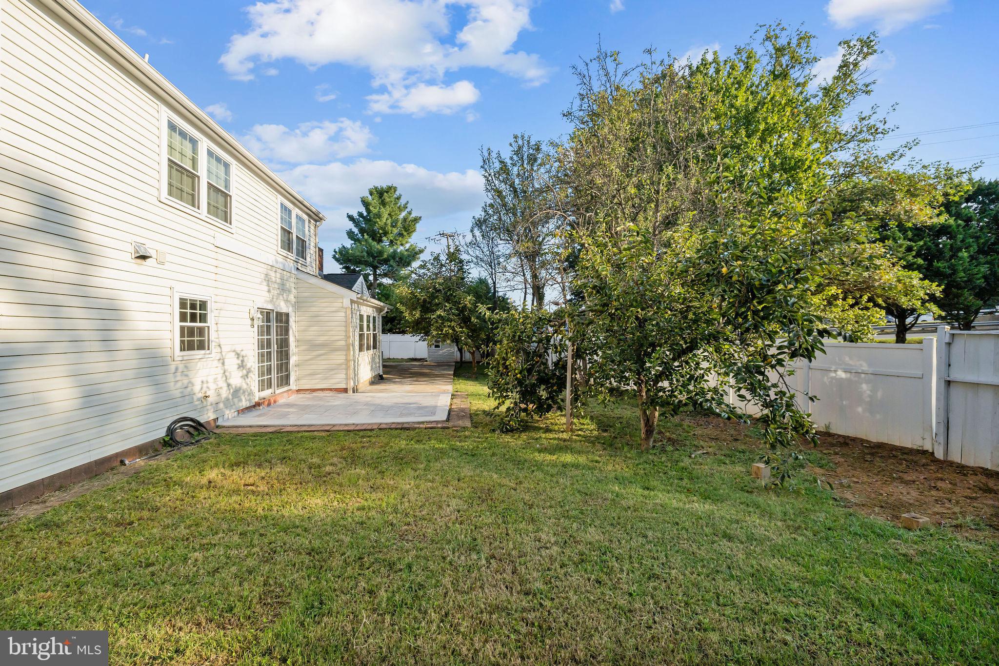 4001 Middle Ridge Drive Fairfax, VA 22033 - Photo 44 of 49 a view of a house with a yard