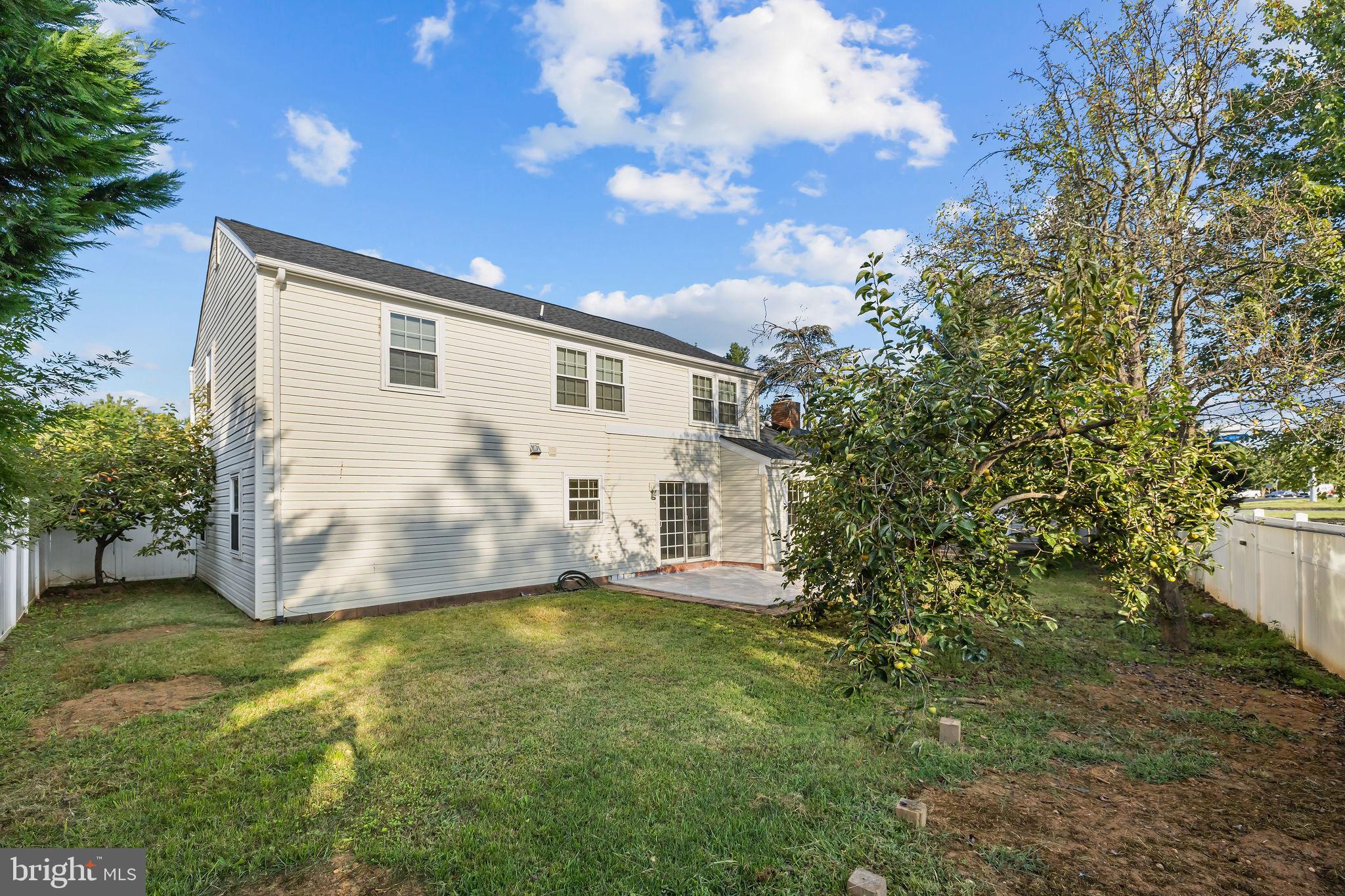 4001 Middle Ridge Drive Fairfax, VA 22033 - Photo 45 of 49 a view of a house with a yard