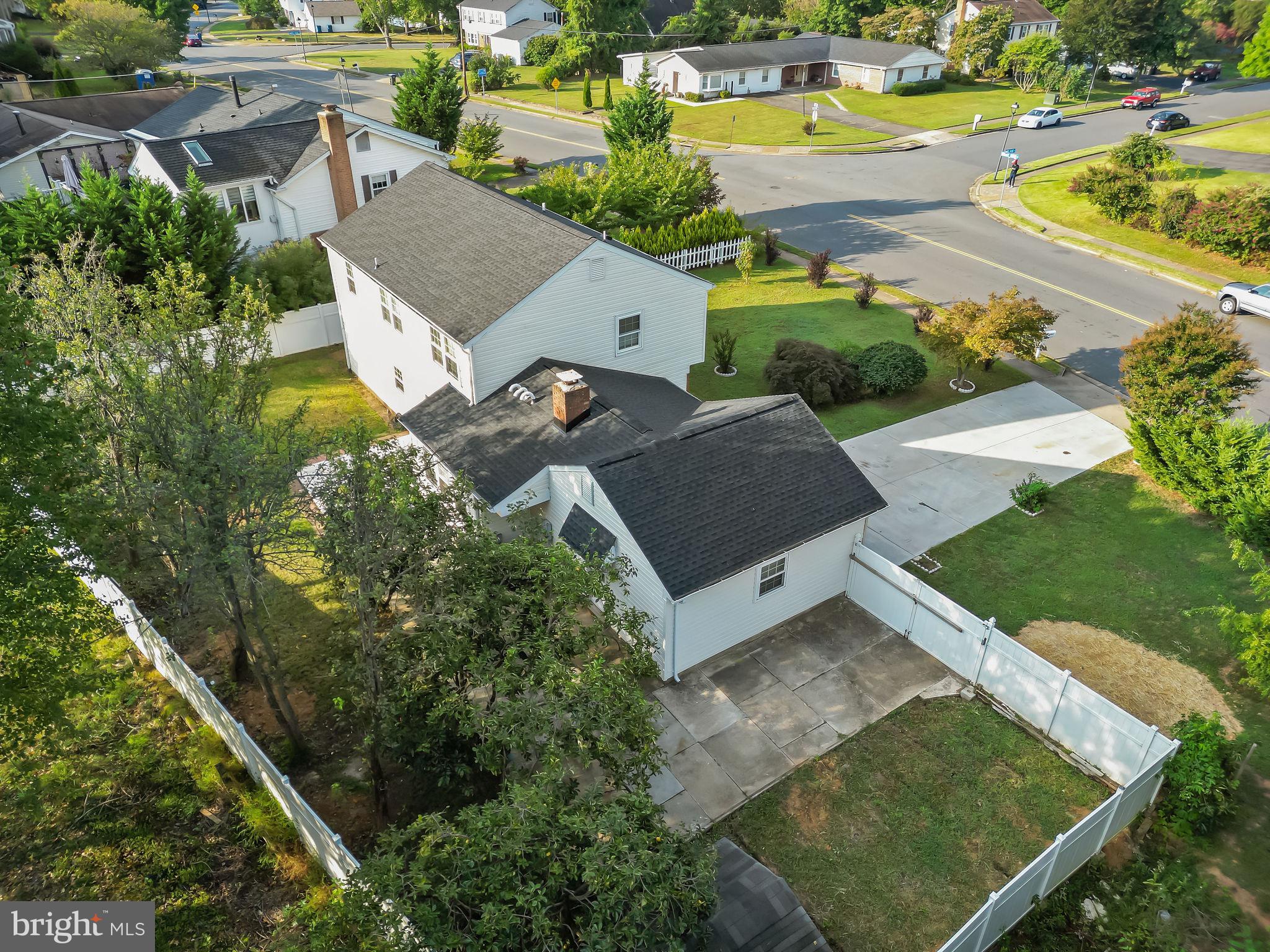 4001 Middle Ridge Drive Fairfax, VA 22033 - Photo 6 of 49 an aerial view of a house with a garden