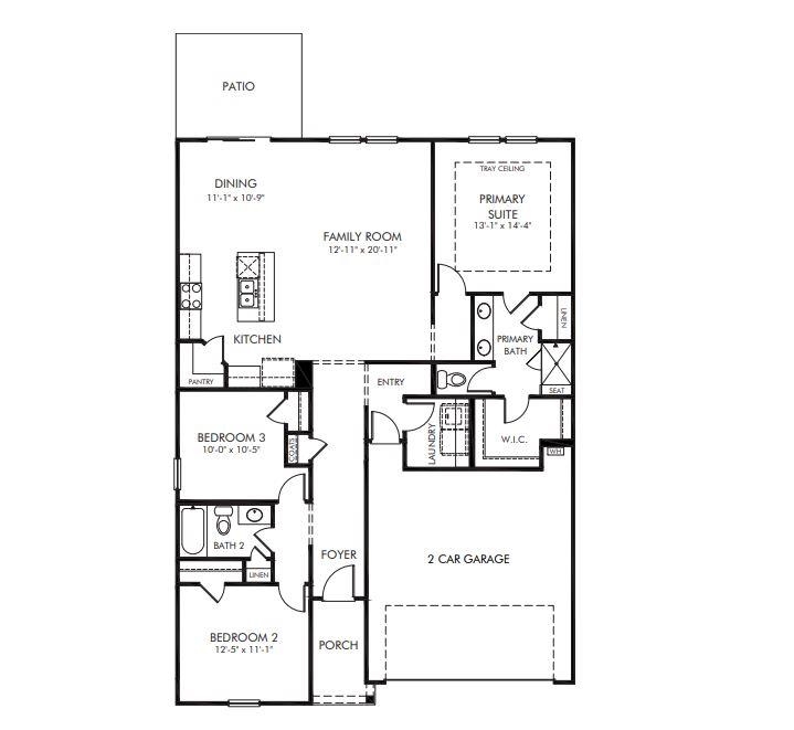 1037 Lauryn Oak Loop Longs, SC 29568 - Photo 3 of 30