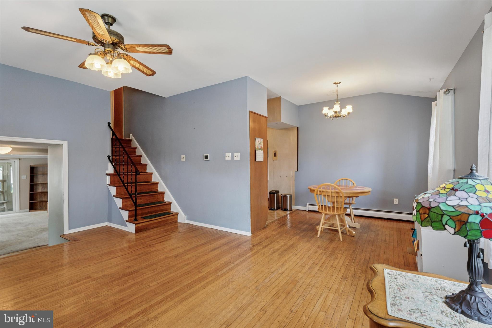 718 Cherry Street Lansdale, PA 19446 - Photo 10 of 23 a living room with furniture and a potted plant