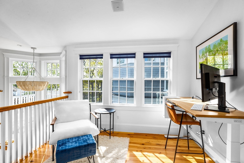 1 R Bailey's Island Road Scituate, MA 02066 - Photo 30 of 42 a living room with furniture and a window