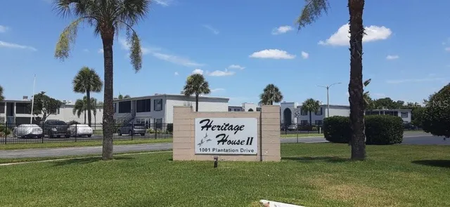 a sign on the side of the building