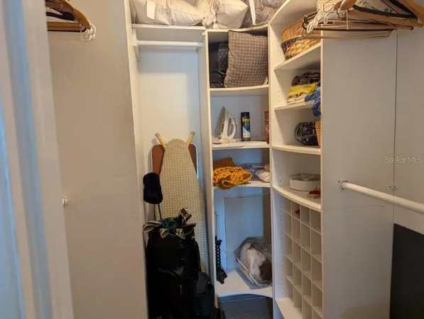 a close view of kitchen appliances