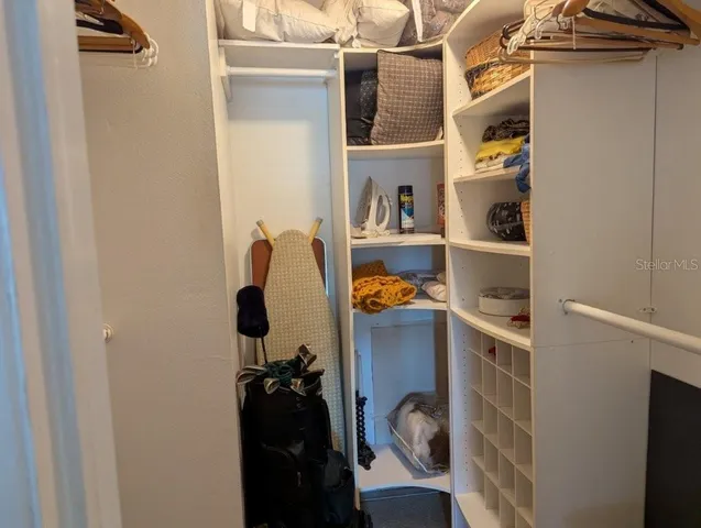 a close view of kitchen appliances