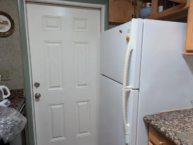 a view of walk in closet