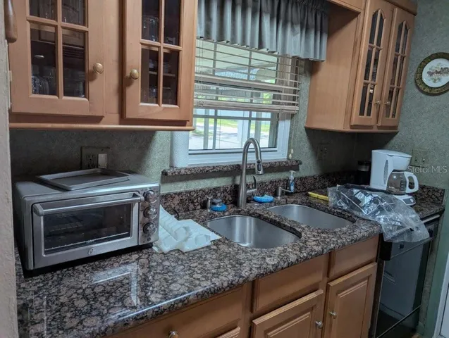 a room with storage and utility