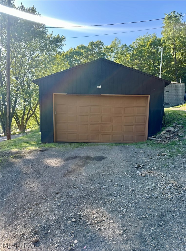 44 Moores Road New Cumberland, WV 26047 - Photo 27 of 27 Garage