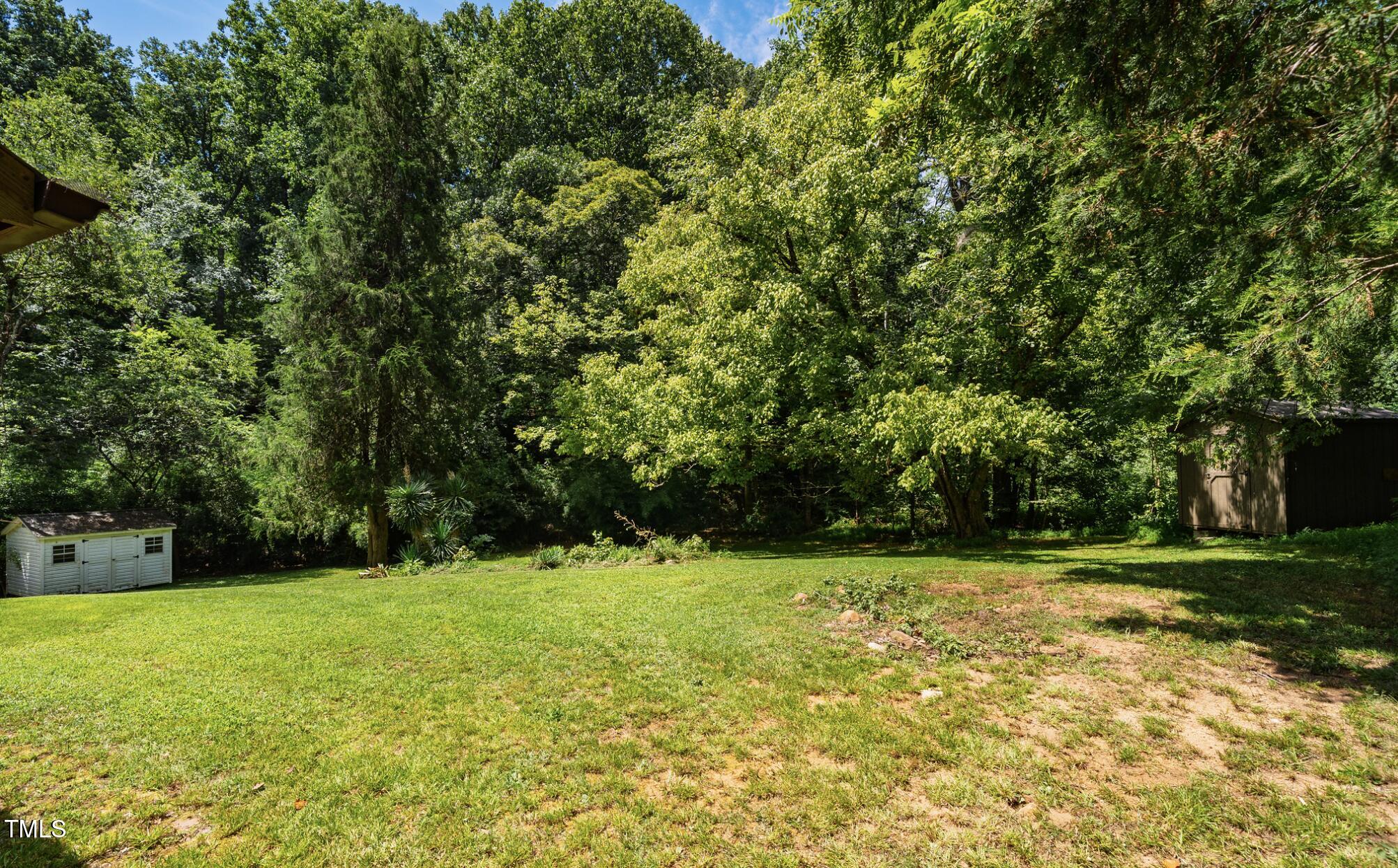 10 Bynum Beach Road Pittsboro, NC 27312 - Photo 28 of 41 a view of a trees with a yard