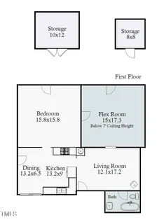 $439,000 | 10 Bynum Beach Road, Pittsboro, NC 27312