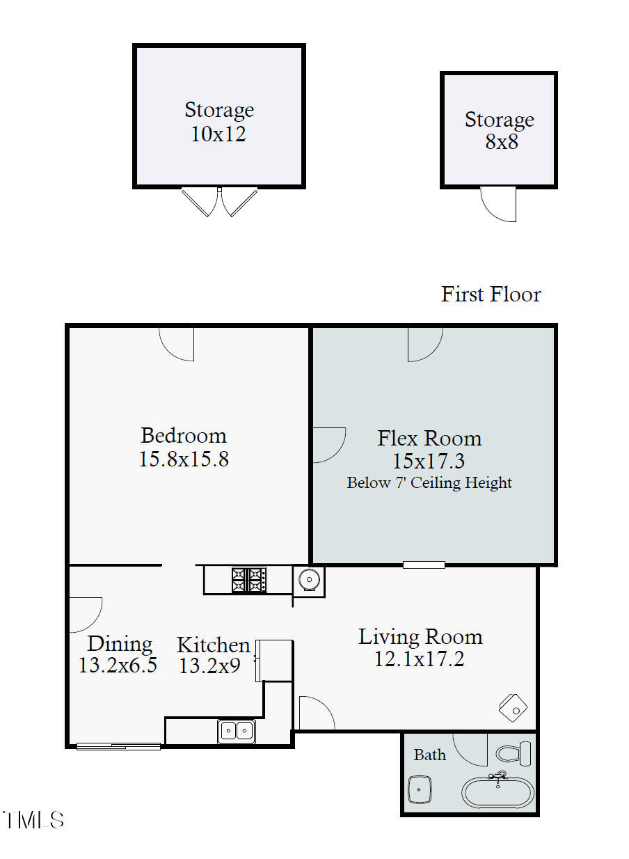 10 Bynum Beach Road Pittsboro, NC 27312 - Photo 41 of 41 a picture of a bench and a sign