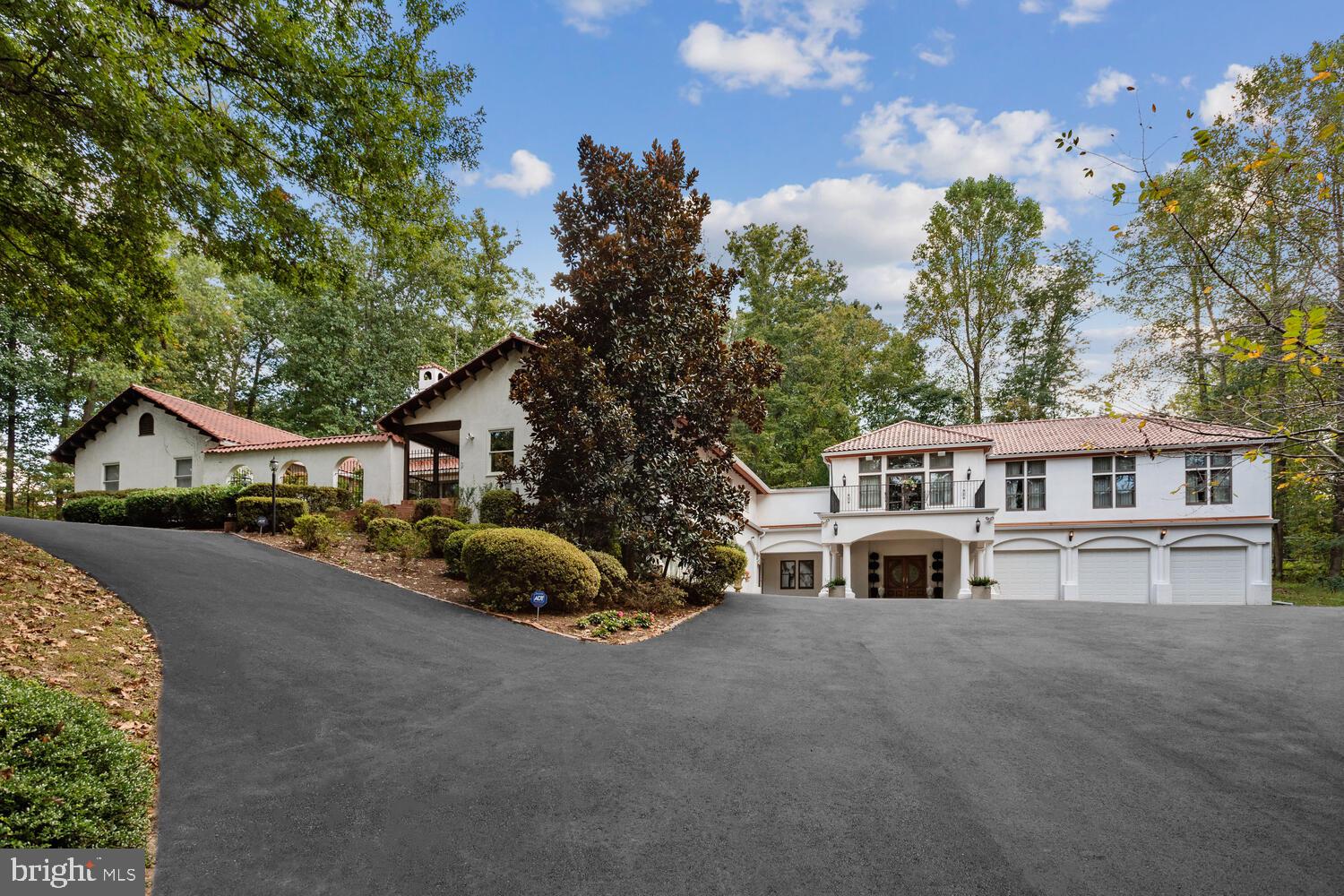 1005 Union Church Road McLean, VA 22102 - Photo 1 of 52 Expansive Mediterranean with Circular Driveway