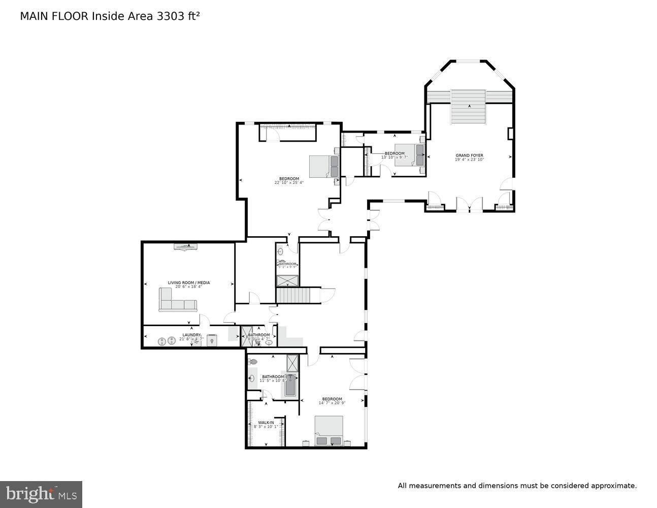 1005 Union Church Road McLean, VA 22102 - Photo 51 of 52 Floorplan