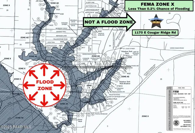 $974,962 | 1170 East Cougar Ridge Road, Paulden, AZ 86334
