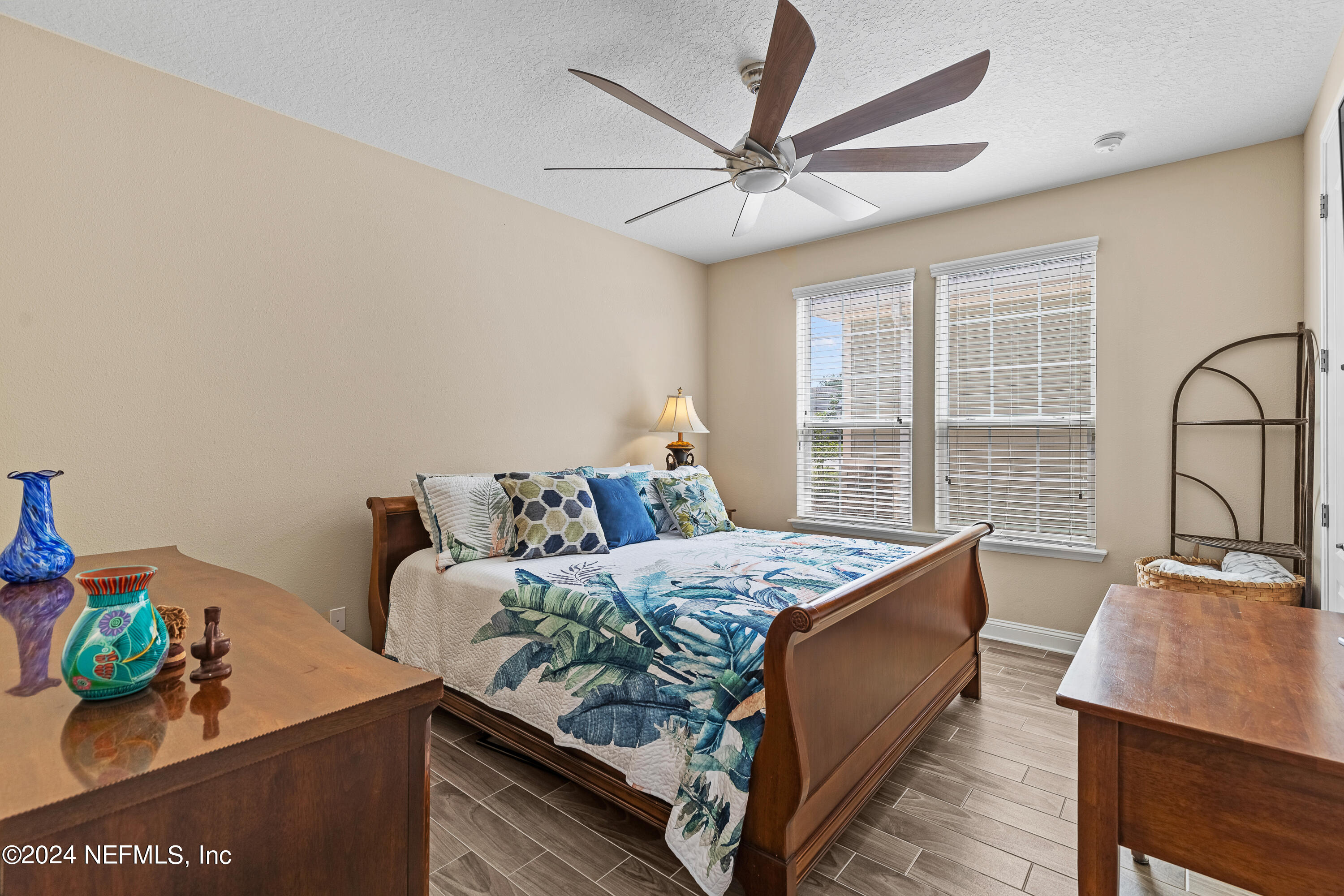 405 St Kitts Loop St. Augustine, FL 32092 - Photo 46 of 65 a bed room with a bed and a window