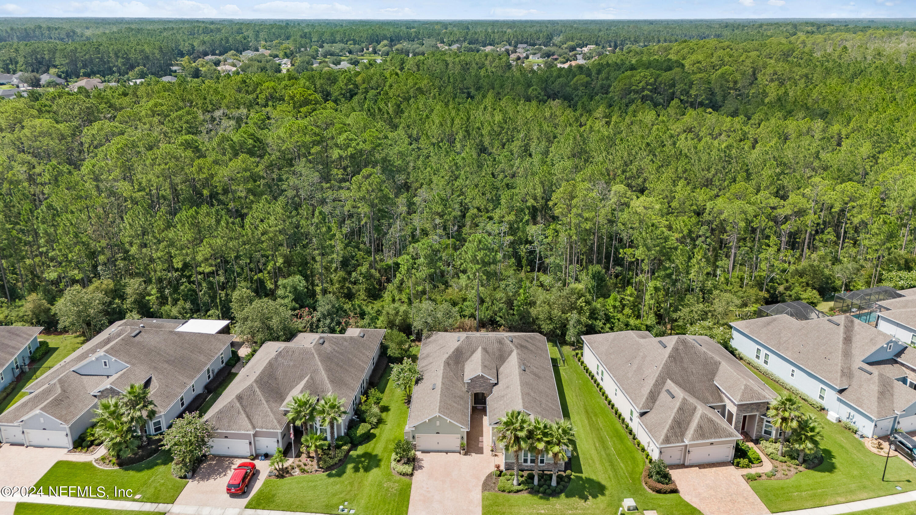 405 St Kitts Loop St. Augustine, FL 32092 - Photo 54 of 65 an aerial view of multiple house