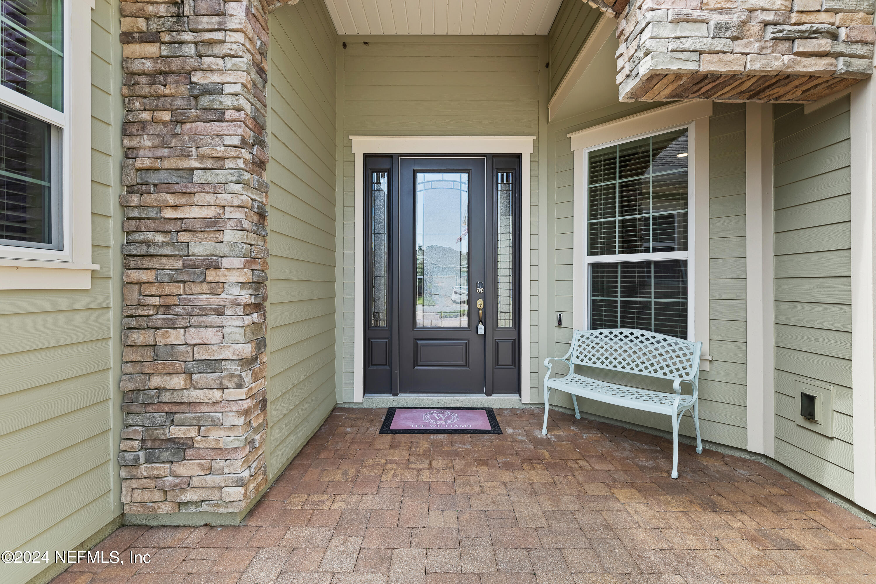 405 St Kitts Loop St. Augustine, FL 32092 - Photo 6 of 65 Courtyard/Front Door