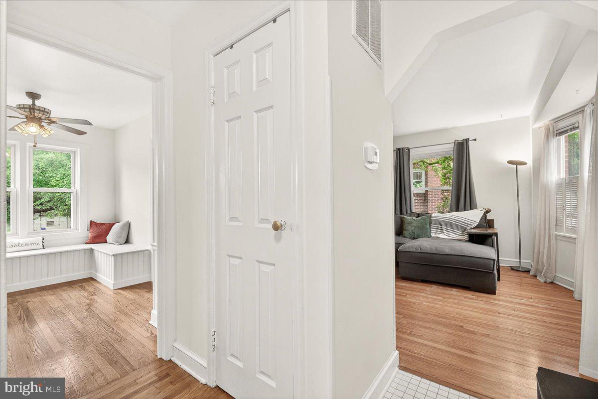 22 Norva Avenue Frederick, MD 21701 - Photo 15 of 37 a bedroom with furniture and a wooden floor