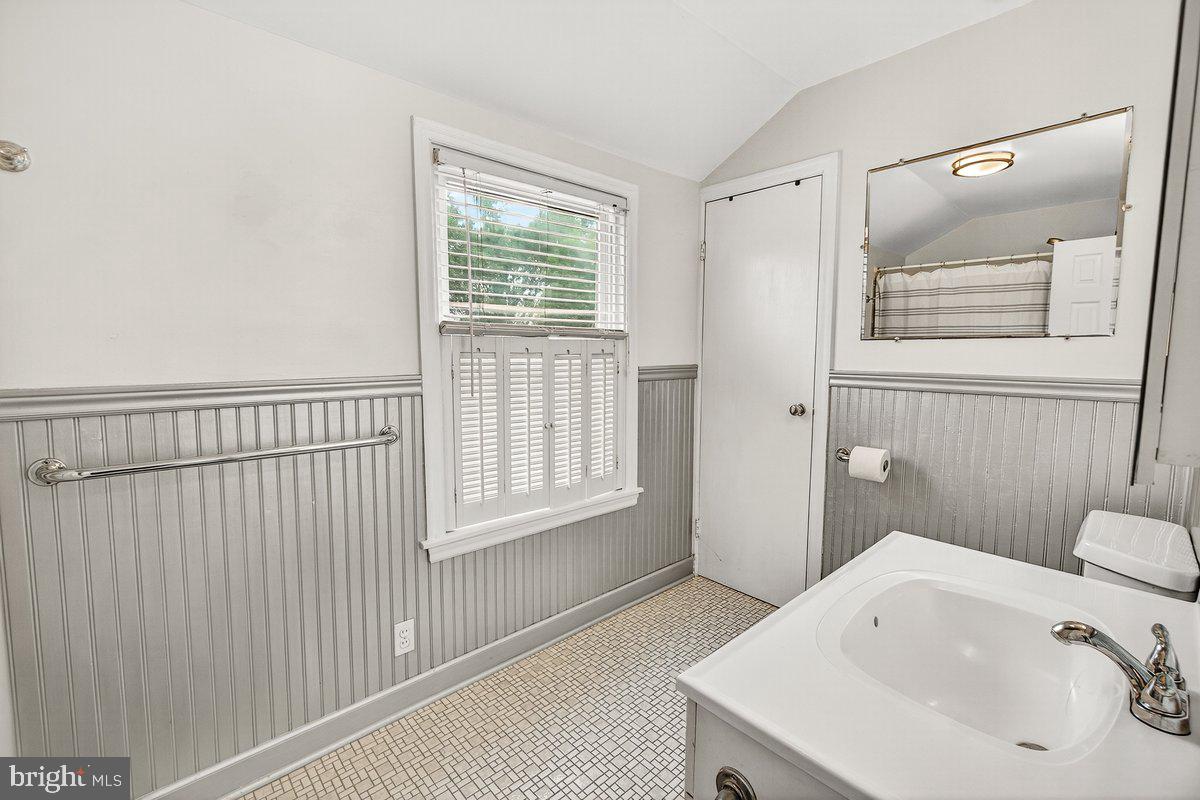 22 Norva Avenue Frederick, MD 21701 - Photo 19 of 37 a bathroom with a sink and a toilet