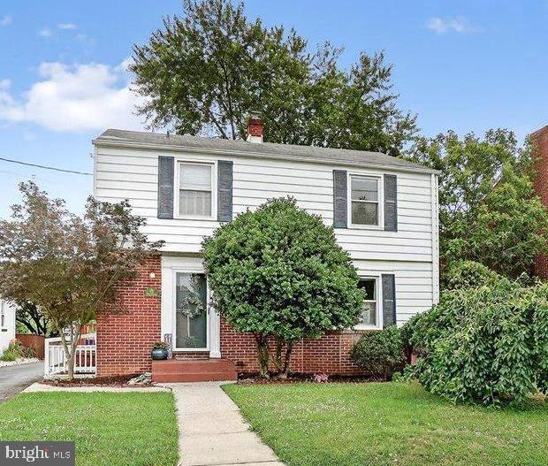 22 Norva Avenue Frederick, MD 21701 - Photo 2 of 37 front view of a house with a yard