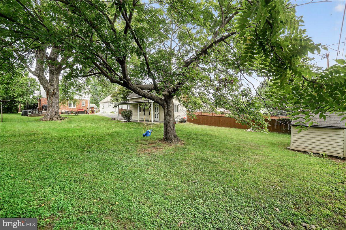 22 Norva Avenue Frederick, MD 21701 - Photo 24 of 37 a view of a backyard with large trees
