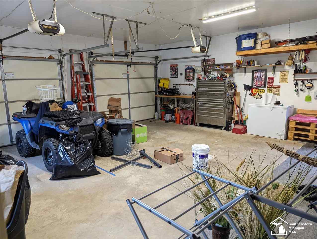 40457 Willis Road Belleville, MI 48111 - Photo 42 of 60 Extra large 2 car garage
