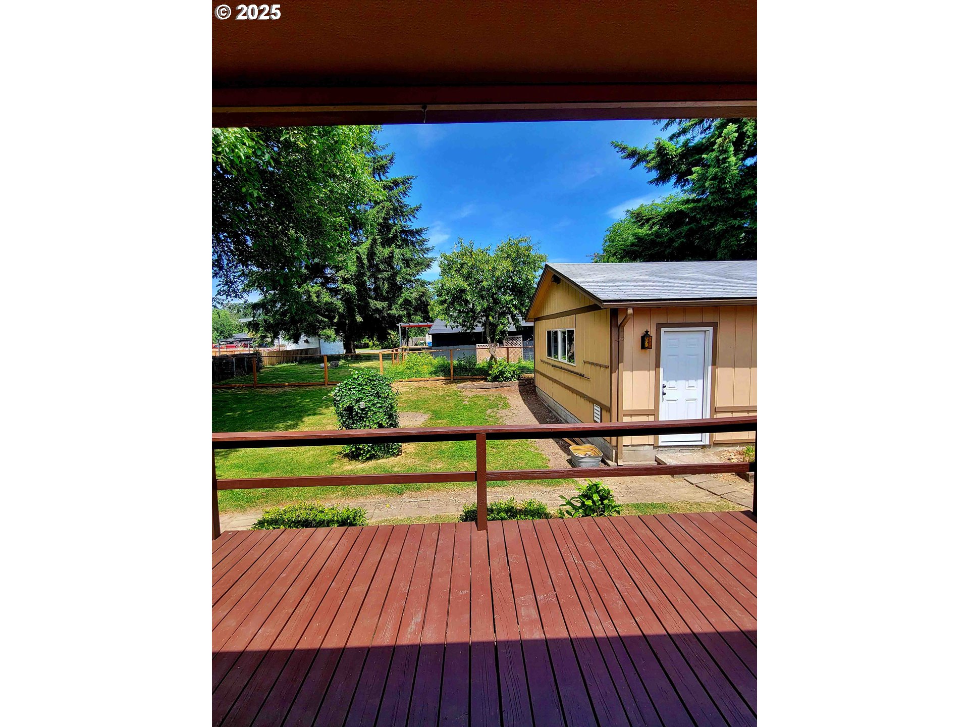 300 Maple Street Toledo, WA 98591 - Photo 14 of 19 a view of house with a yard