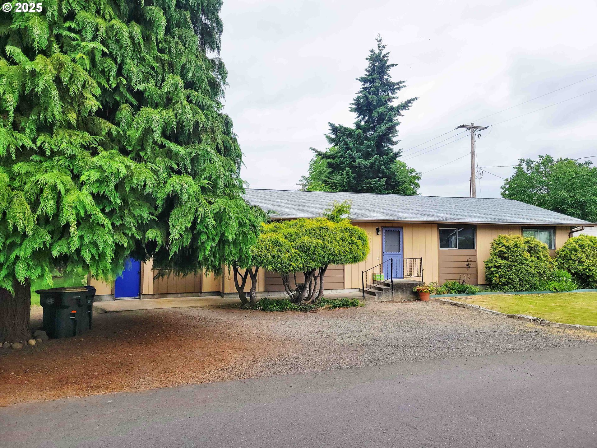 300 Maple Street Toledo, WA 98591 - Photo 16 of 19 a view of a house with a street