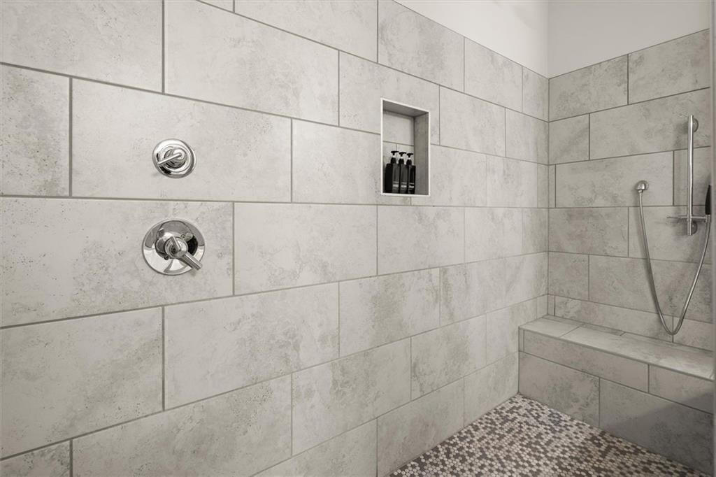 209 Phillips Lane Alpharetta, GA 30009 - Photo 23 of 48 a bathroom with a shower
