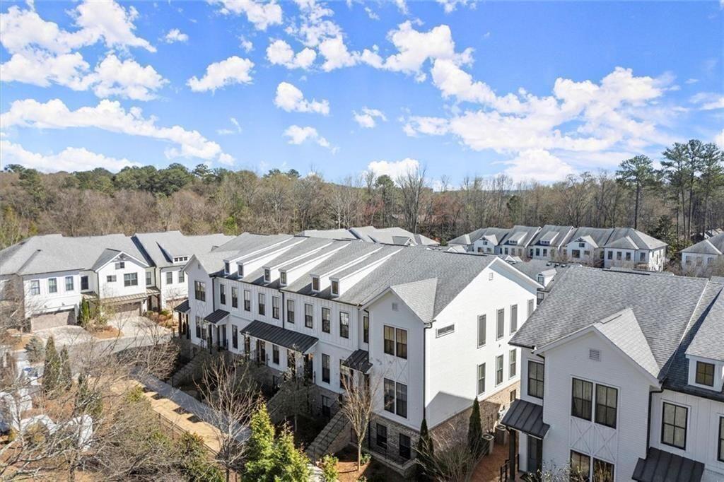 209 Phillips Lane Alpharetta, GA 30009 - Photo 44 of 48 a view of a city with tall buildings
