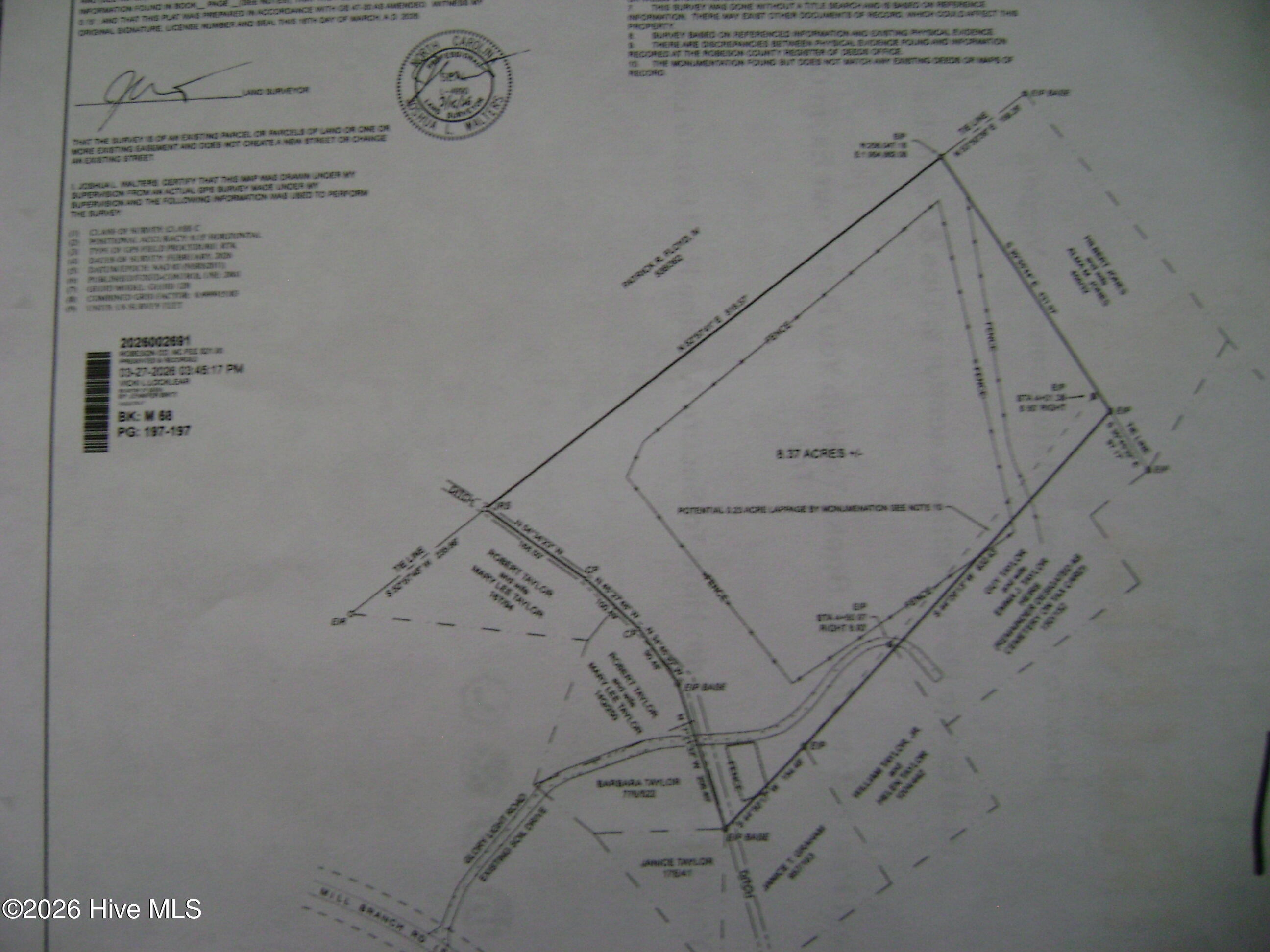 8.3 Glory Light Road Fairmont, NC 28340 - Photo 2 of 2 Gallery Image 2