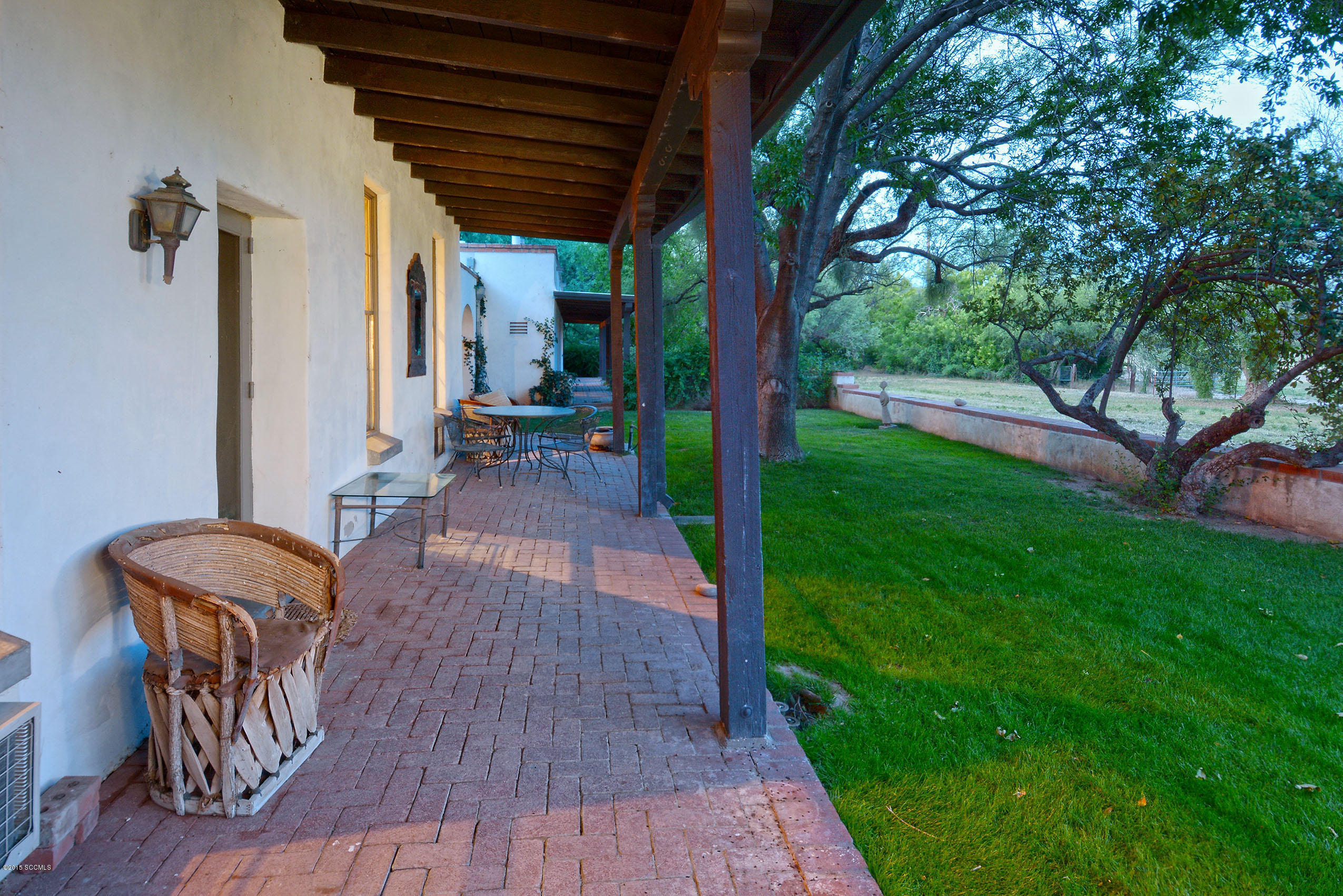 87 Clark Crossing Road Rio Rico, AZ 85648 - Photo 27 of 51 a view of yard with patio