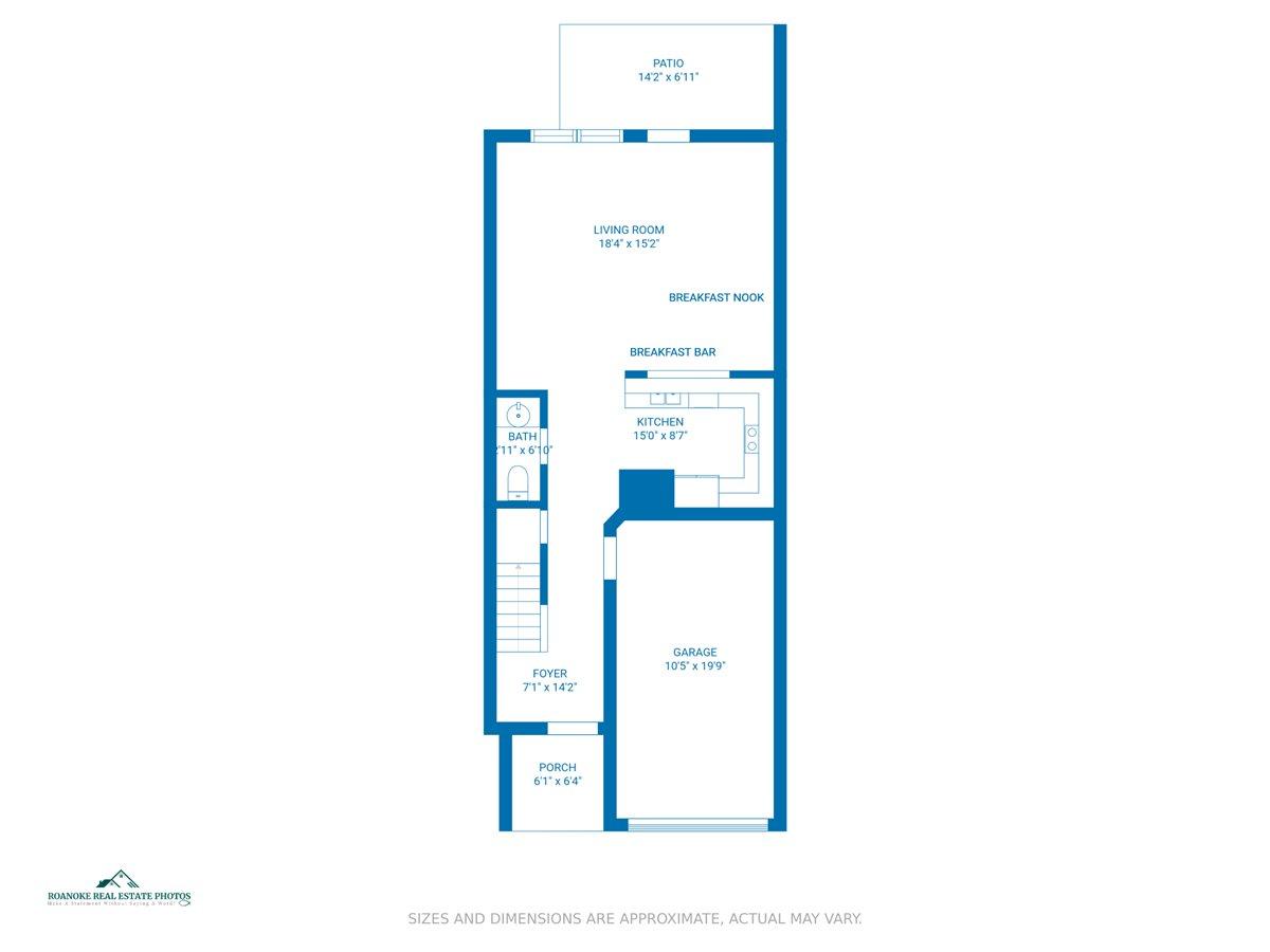 1110 Kessler Mill Road Salem, VA 24153 - Photo 27 of 29 01-single-floor-dim_0