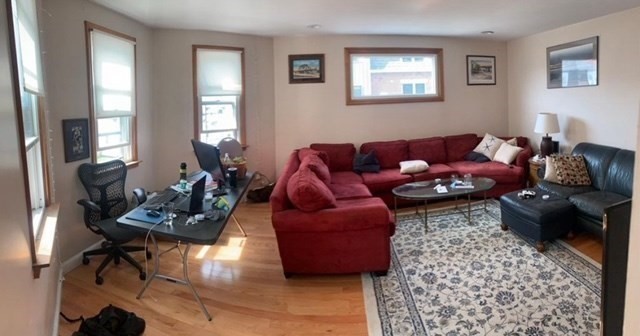 24 P Street, Unit 2 Boston, MA 02127 - Photo 3 of 10 a living room with furniture and a window