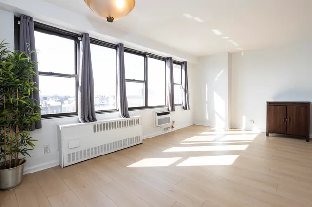 a view of a small space