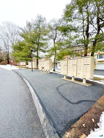 a view of outdoor space and street view