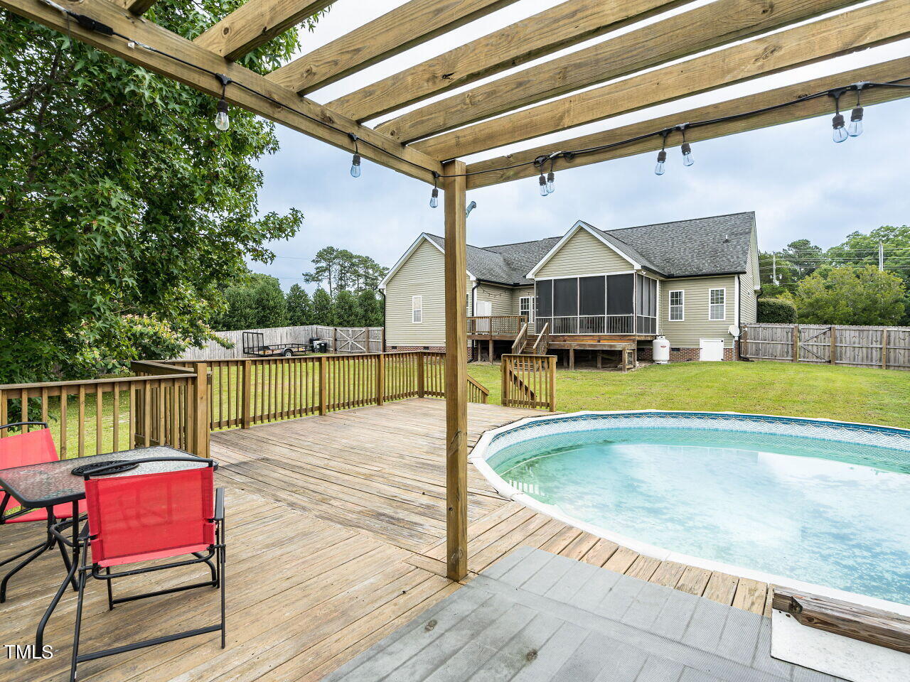 855 White Memorial Church Road Willow Spring, NC 27592 - Photo 5 of 34 030-1280x960-pool-view
