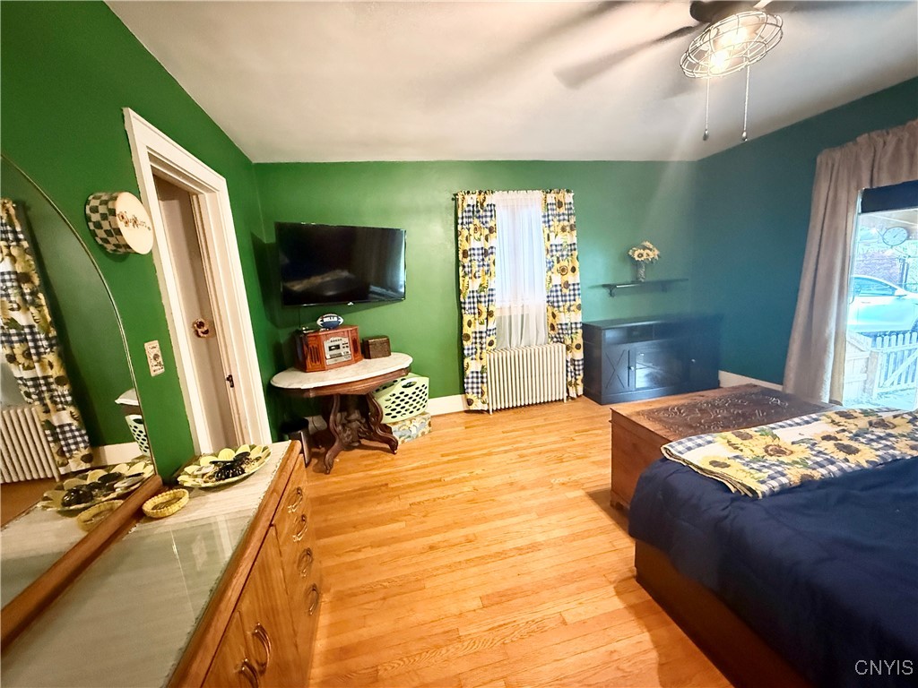 561 Main Street Oneida, NY 13421 - Photo 21 of 47 Bedroom #1 (first floor) w/Sliding Door to patio