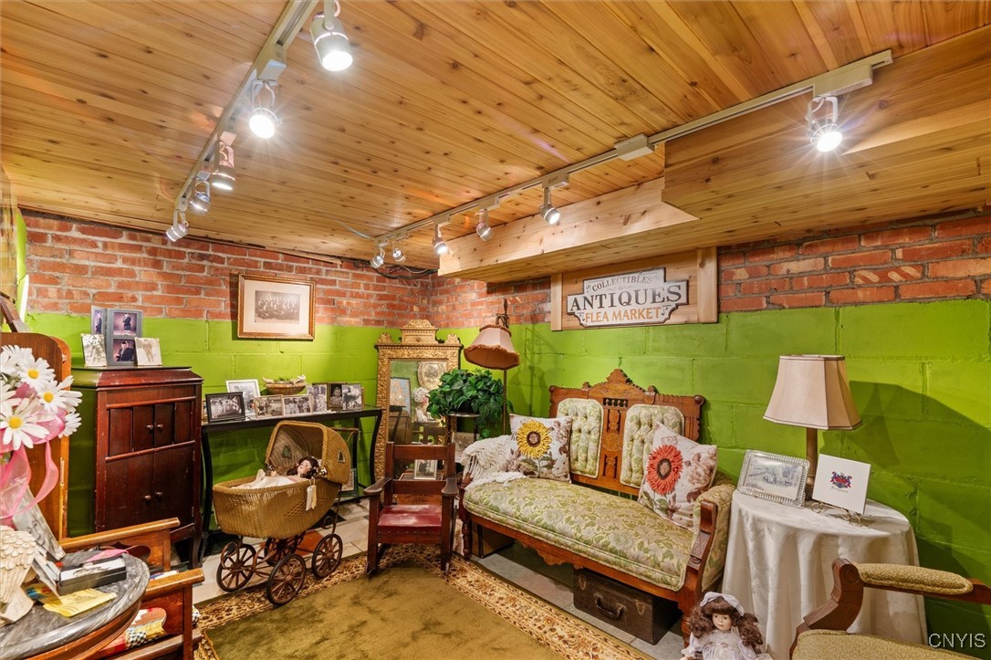 561 Main Street Oneida, NY 13421 - Photo 32 of 47 Additional room in basement ("the antique room")