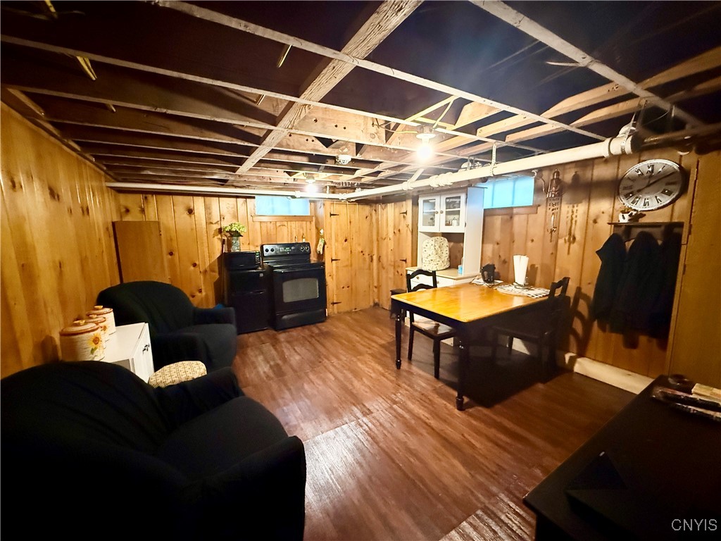 561 Main Street Oneida, NY 13421 - Photo 35 of 47 Finished Basement w/kitchenette