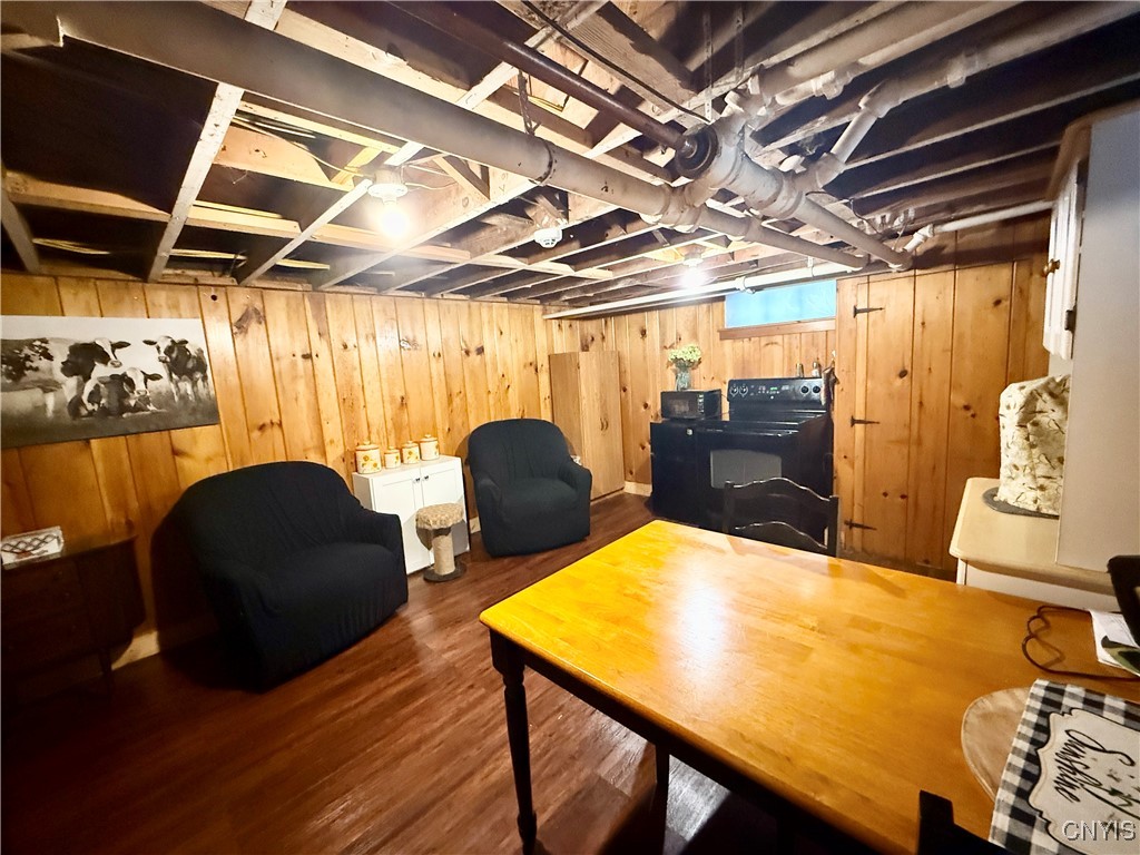 561 Main Street Oneida, NY 13421 - Photo 36 of 47 Finished Basement w/kitchenette