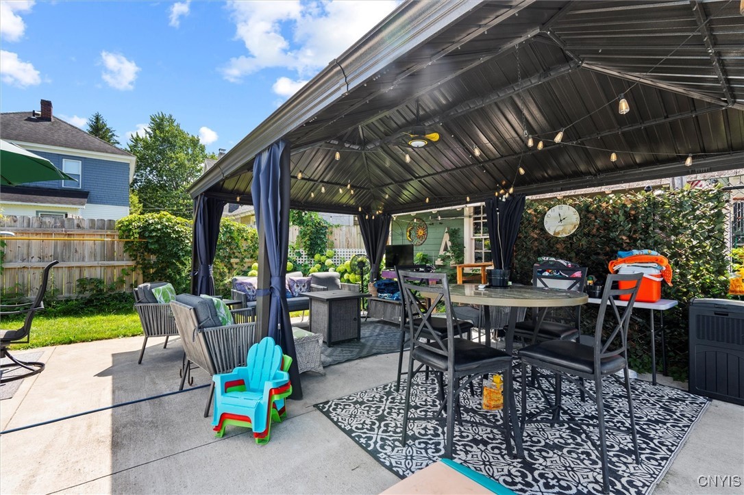 561 Main Street Oneida, NY 13421 - Photo 37 of 47 Backyard pool patio area