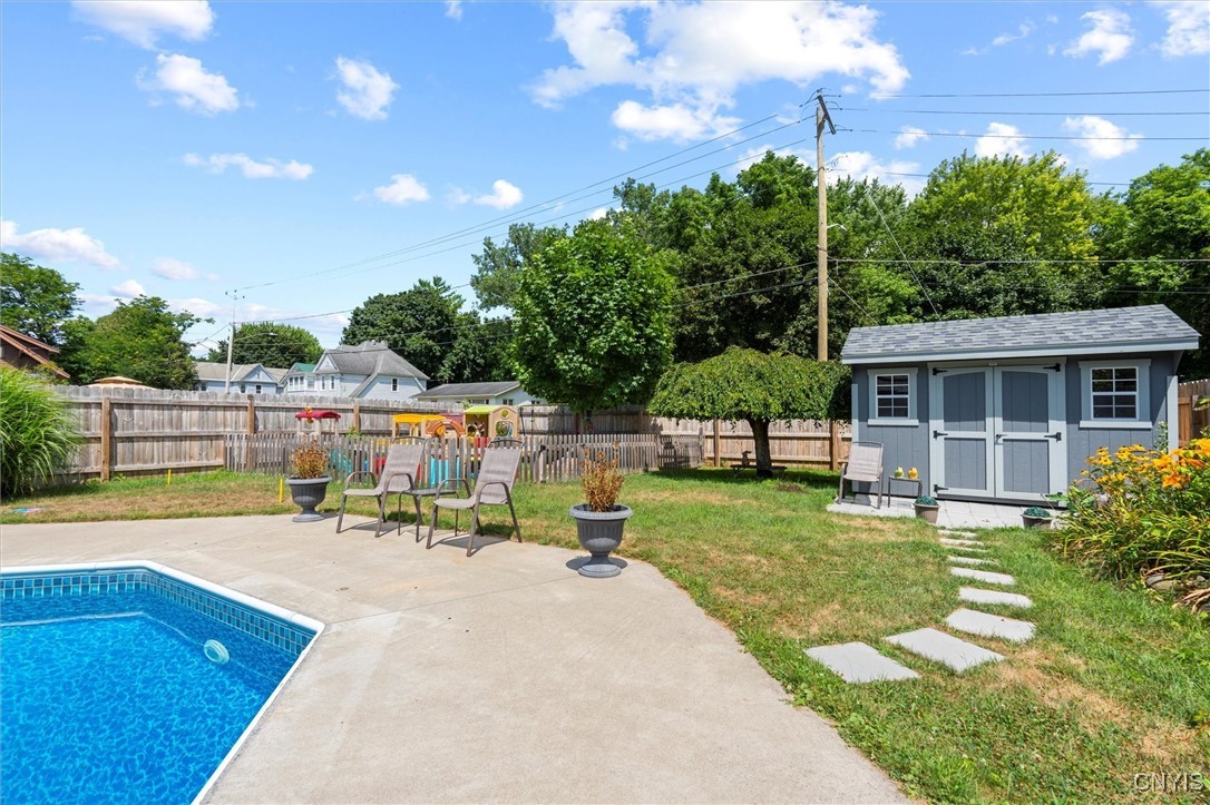 561 Main Street Oneida, NY 13421 - Photo 39 of 47 Pool/Patio/Shed