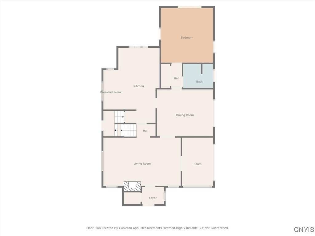 561 Main Street Oneida, NY 13421 - Photo 45 of 47 1st Floor Layout