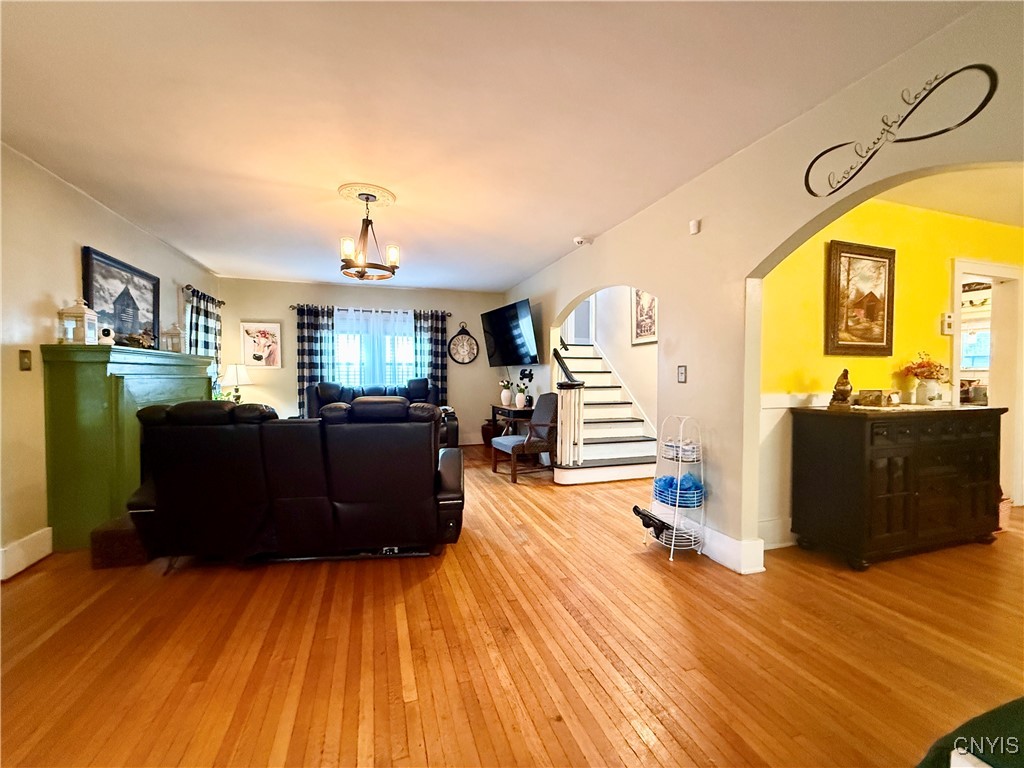 561 Main Street Oneida, NY 13421 - Photo 8 of 47 Living Room w/Fireplace