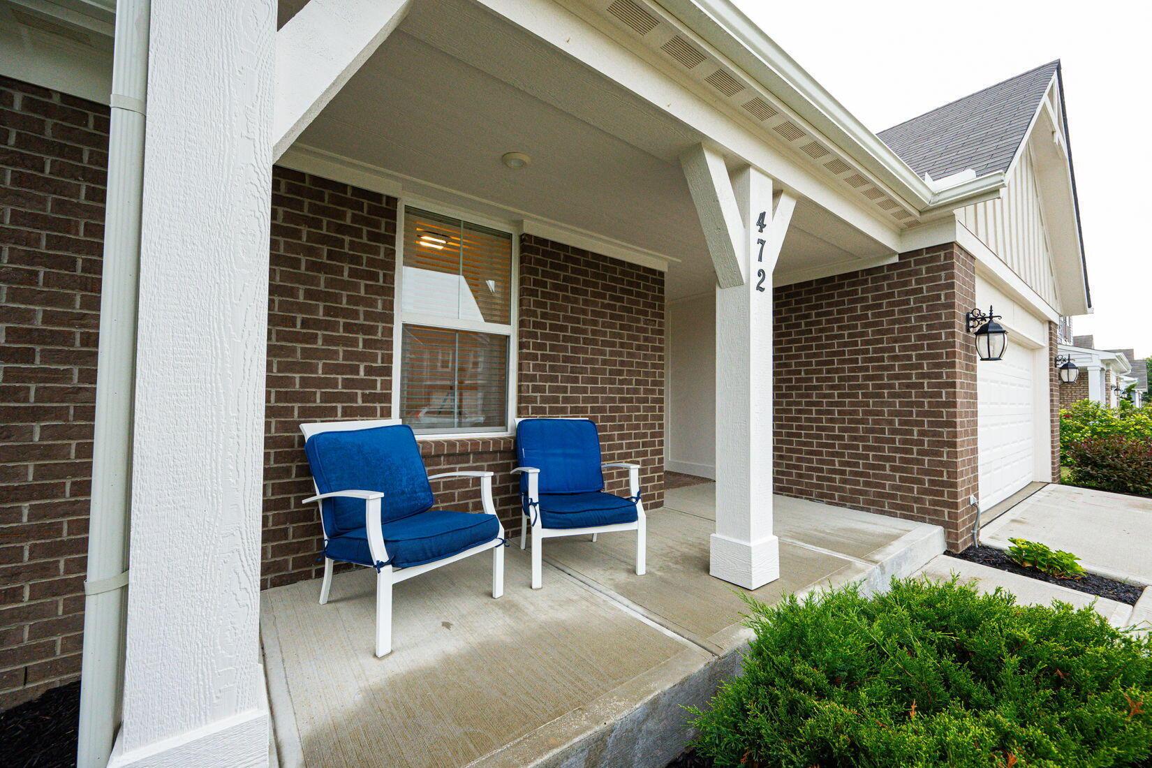 472 Randall Road Delaware, OH 43015 - Photo 6 of 57 Front Porch