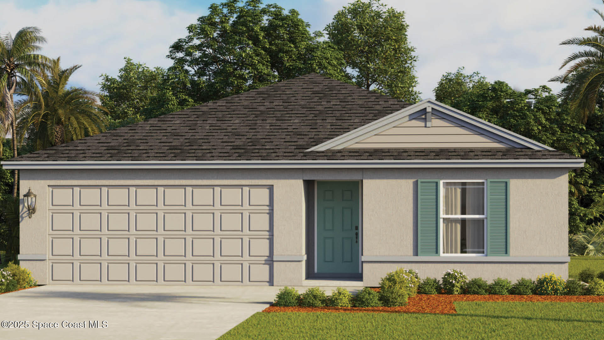 433 Denmark Street Southwest Palm Bay, FL 32908 - Photo 1 of 2 front view of a house